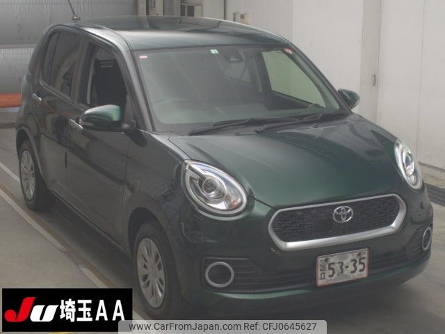 toyota passo 2018 -TOYOTA--Passo M700A-1003867---TOYOTA--Passo M700A-1003867- image 1