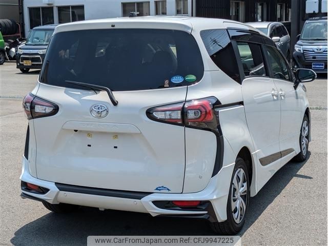 toyota sienta 2018 -TOYOTA--Sienta NSP170G--7180027---TOYOTA--Sienta NSP170G--7180027- image 2