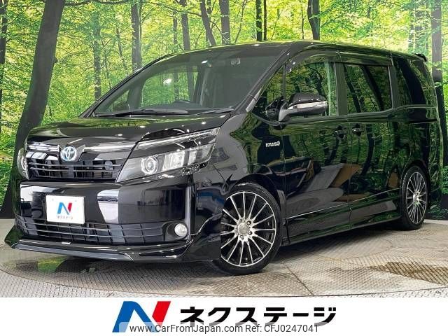 toyota voxy 2014 -TOYOTA--Voxy DAA-ZWR80G--ZWR80-0016764---TOYOTA--Voxy DAA-ZWR80G--ZWR80-0016764- image 1