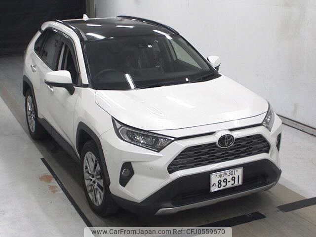 toyota rav4 2020 -TOYOTA 【水戸 301ﾒ8991】--RAV4 MXAA54-2022968---TOYOTA 【水戸 301ﾒ8991】--RAV4 MXAA54-2022968- image 1