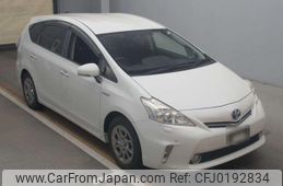 toyota prius-α 2014 quick_quick_DAA-ZVW40W_ZVW40-3095910