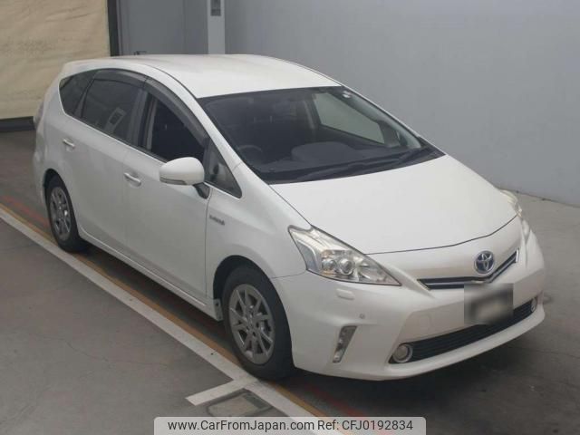 toyota prius-α 2014 quick_quick_DAA-ZVW40W_ZVW40-3095910 image 1