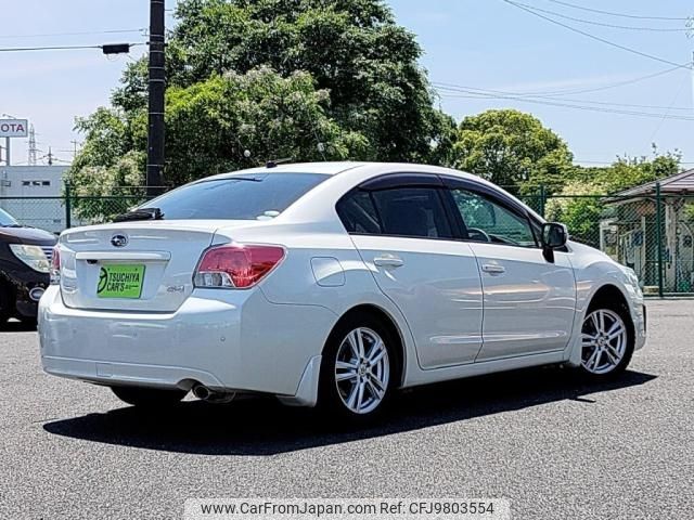 subaru impreza-g4 2013 -SUBARU--Impreza G4 DBA-GJ7--GJ7-012078---SUBARU--Impreza G4 DBA-GJ7--GJ7-012078- image 2