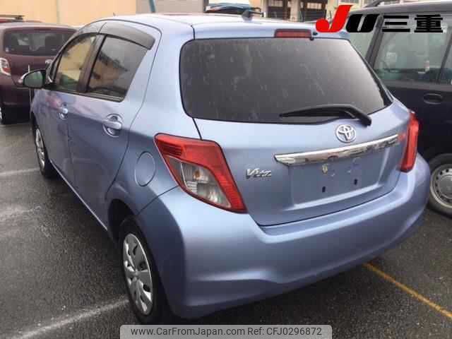 toyota vitz 2012 -TOYOTA--Vitz KSP130--2062269---TOYOTA--Vitz KSP130--2062269- image 2