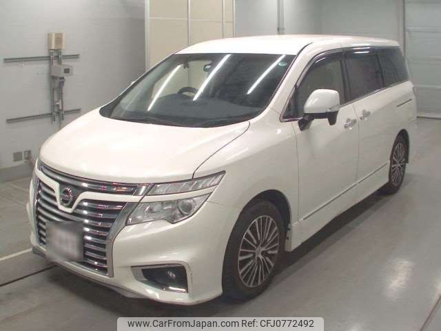 nissan elgrand 2016 -NISSAN--Elgrand DBA-TE52--TE52-083234---NISSAN--Elgrand DBA-TE52--TE52-083234- image 1