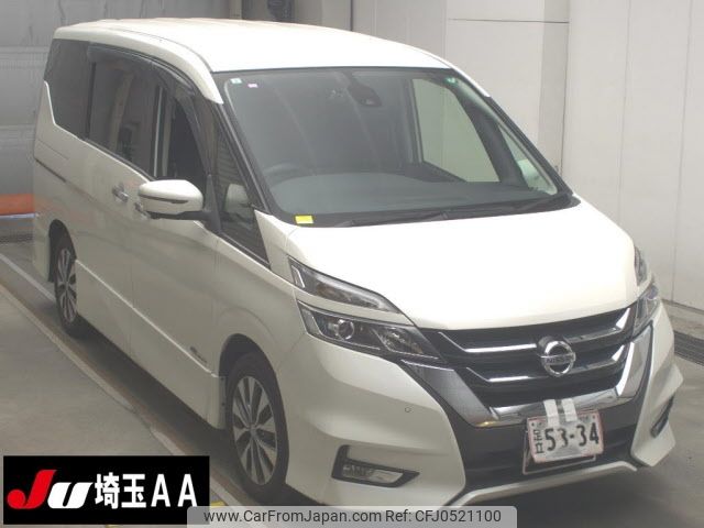 nissan serena 2017 -NISSAN--Serena GFC27-040960---NISSAN--Serena GFC27-040960- image 1