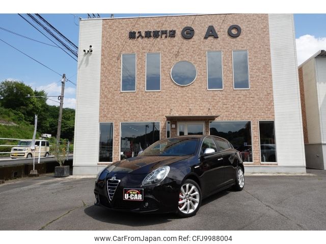 alfa-romeo giulietta 2012 -ALFA ROMEO--Alfa Romeo Giulietta ABA-940141--ZAR94000007138975---ALFA ROMEO--Alfa Romeo Giulietta ABA-940141--ZAR94000007138975- image 1