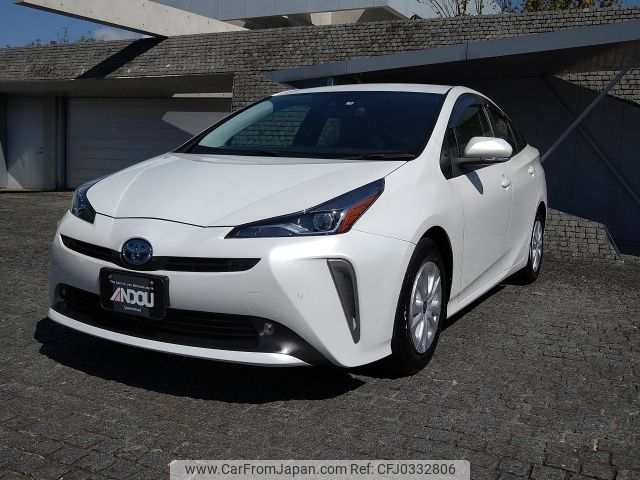 toyota prius 2022 -TOYOTA--Prius 6AA-ZVW51--ZVW51-6243351---TOYOTA--Prius 6AA-ZVW51--ZVW51-6243351- image 1