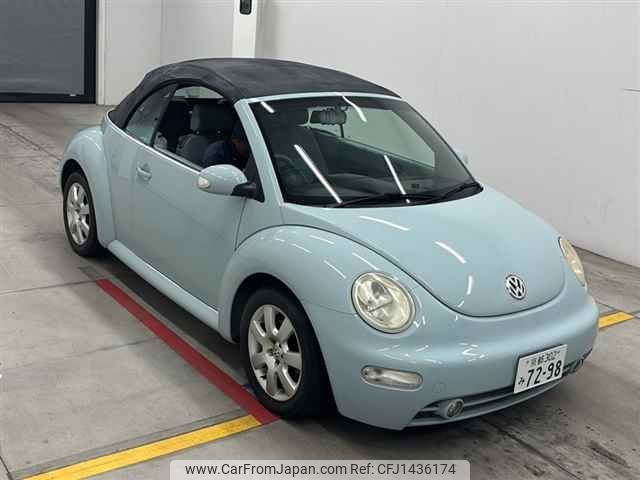 volkswagen new-beetle 2004 -VOLKSWAGEN 【京都 302ミ7298】--VW New Beetle 1YAZJ-WVWZZZ1YZ4M338910---VOLKSWAGEN 【京都 302ミ7298】--VW New Beetle 1YAZJ-WVWZZZ1YZ4M338910- image 1
