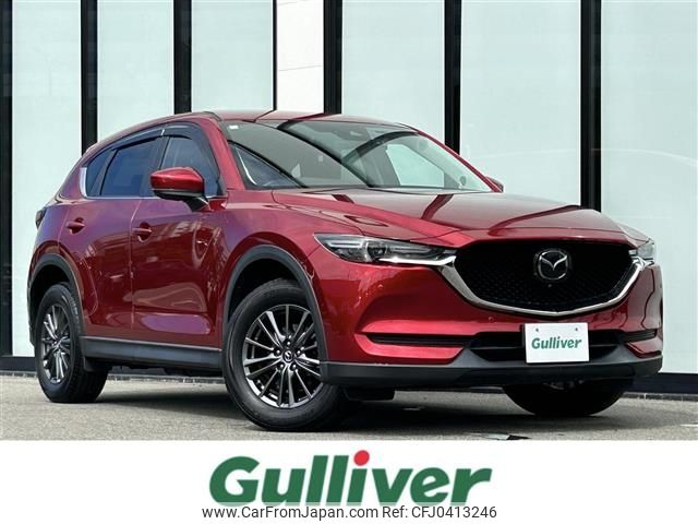 mazda cx-5 2018 -MAZDA--CX-5 3DA-KF2P--KF2P-302129---MAZDA--CX-5 3DA-KF2P--KF2P-302129- image 1