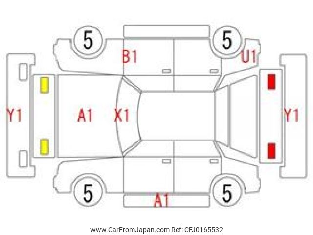 toyota crown 2013 -TOYOTA--Crown DAA-AWS210--AWS210-6046758---TOYOTA--Crown DAA-AWS210--AWS210-6046758- image 2