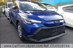 toyota corolla-cross 2021 -TOYOTA 【名古屋 307ﾐ7570】--Corolla Cross 3BA-ZSG10--ZSG10-1001831---TOYOTA 【名古屋 307ﾐ7570】--Corolla Cross 3BA-ZSG10--ZSG10-1001831-