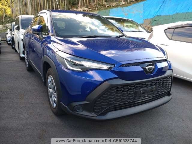 toyota corolla-cross 2021 -TOYOTA 【名古屋 307ﾐ7570】--Corolla Cross 3BA-ZSG10--ZSG10-1001831---TOYOTA 【名古屋 307ﾐ7570】--Corolla Cross 3BA-ZSG10--ZSG10-1001831- image 1