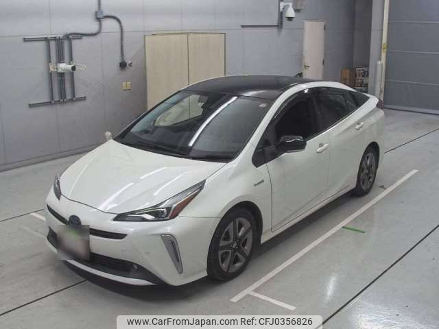 toyota prius 2019 -TOYOTA--Prius DAA-ZVW51--ZVW51-6109115---TOYOTA--Prius DAA-ZVW51--ZVW51-6109115- image 1