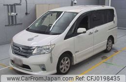 nissan serena 2013 -NISSAN--Serena DAA-HFC26--HFC26-136612---NISSAN--Serena DAA-HFC26--HFC26-136612-