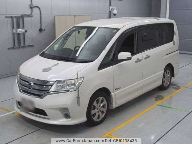 nissan serena 2013 -NISSAN--Serena DAA-HFC26--HFC26-136612---NISSAN--Serena DAA-HFC26--HFC26-136612- image 1