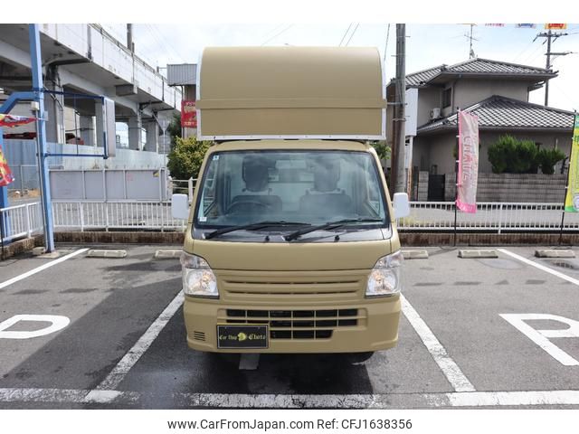 suzuki carry-truck 2015 CFJ1638356 image 2