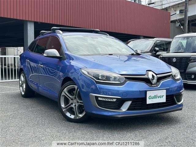 renault megane 2015 -RENAULT--Renault Megane ABA-KZF4R--VF1KZY306E0705012---RENAULT--Renault Megane ABA-KZF4R--VF1KZY306E0705012- image 1
