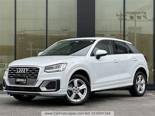 audi q2 2018 -AUDI--Audi Q2 ABA-GACHZ--WAUZZZGA5JA082655---AUDI--Audi Q2 ABA-GACHZ--WAUZZZGA5JA082655- image 1