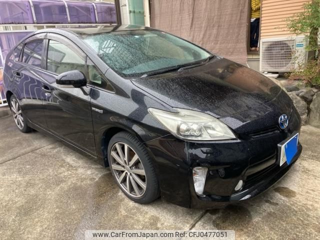 toyota prius 2014 -TOYOTA--Prius DAA-ZVW30--ZVW30-1788818---TOYOTA--Prius DAA-ZVW30--ZVW30-1788818- image 2