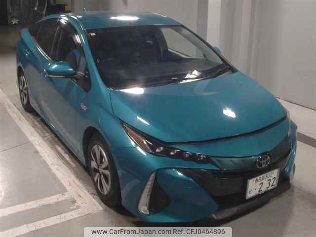 toyota prius-phv 2017 -TOYOTA 【春日部 302ｾ232】--Prius PHV ZVW52-3017168---TOYOTA 【春日部 302ｾ232】--Prius PHV ZVW52-3017168- image 1