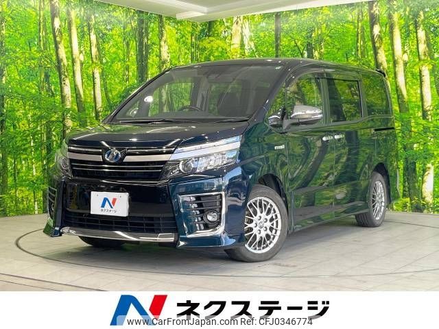 toyota voxy 2017 -TOYOTA--Voxy DAA-ZWR80W--ZWR80-0231226---TOYOTA--Voxy DAA-ZWR80W--ZWR80-0231226- image 1