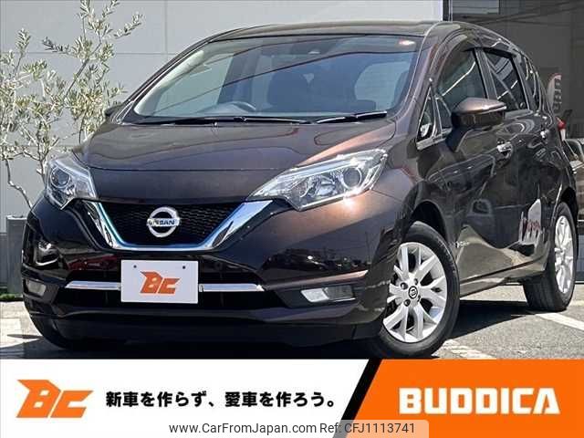 nissan note 2020 -NISSAN--Note DAA-HE12--HE12-319870---NISSAN--Note DAA-HE12--HE12-319870- image 1