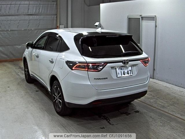 toyota harrier 2014 -TOYOTA 【福山 330さ1447】--Harrier ZSU60W-0033069---TOYOTA 【福山 330さ1447】--Harrier ZSU60W-0033069- image 2
