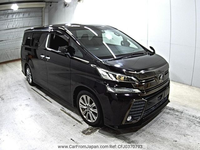 toyota vellfire 2016 -TOYOTA--Vellfire AGH30W-0093378---TOYOTA--Vellfire AGH30W-0093378- image 1