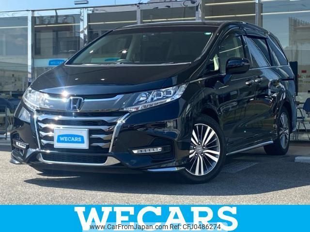 honda odyssey 2019 quick_quick_DBA-RC1_RC1-1207245 image 1