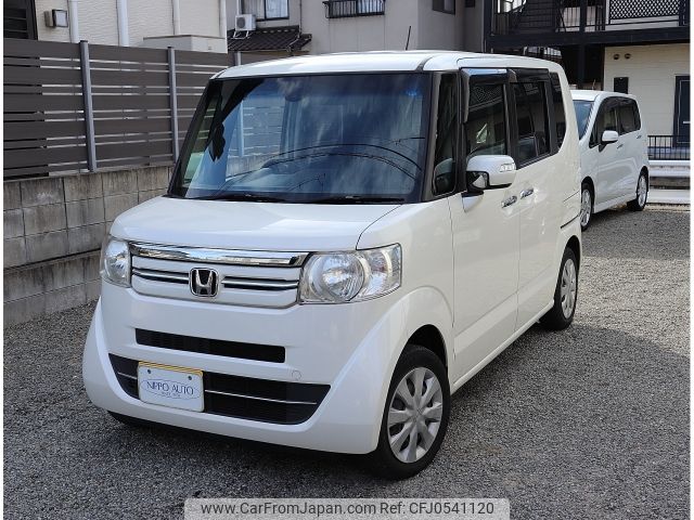 honda n-box 2015 -HONDA--N BOX DBA-JF1--JF1-1650950---HONDA--N BOX DBA-JF1--JF1-1650950- image 1