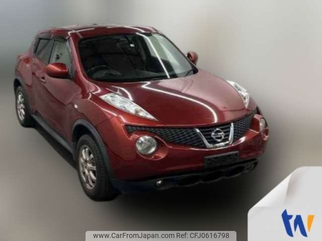 nissan juke 2012 -NISSAN--Juke DBA-YF15--YF15-069666---NISSAN--Juke DBA-YF15--YF15-069666- image 1