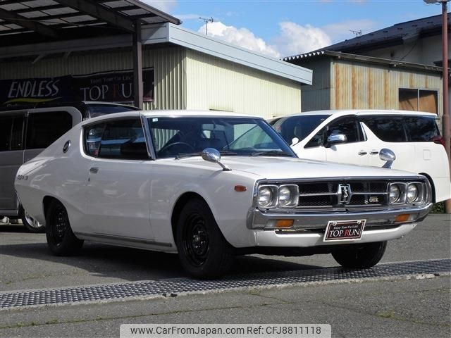 nissan skyline-coupe 1976 -NISSAN--Skyline Coupe C-GC111--GC111-008126---NISSAN--Skyline Coupe C-GC111--GC111-008126- image 2