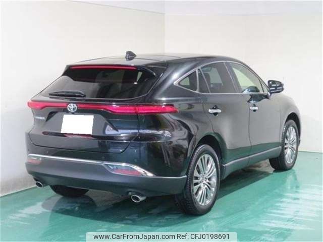 toyota harrier 2022 -TOYOTA--Harrier 6BA-MXUA80--MXUA80-0067566---TOYOTA--Harrier 6BA-MXUA80--MXUA80-0067566- image 2