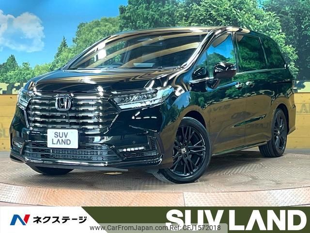 honda odyssey 2025 CFJ1572018 image 1