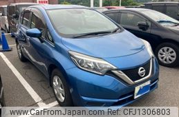 nissan note 2017 -NISSAN--Note DBA-E12--E12-529804---NISSAN--Note DBA-E12--E12-529804-