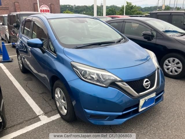 nissan note 2017 -NISSAN--Note DBA-E12--E12-529804---NISSAN--Note DBA-E12--E12-529804- image 1