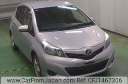 toyota vitz 2012 -TOYOTA--Vitz KSP130--2050721---TOYOTA--Vitz KSP130--2050721-