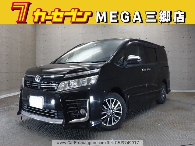 toyota voxy 2015 -TOYOTA--Voxy DBA-ZRR80W--ZRR80-0172320---TOYOTA--Voxy DBA-ZRR80W--ZRR80-0172320- image 1