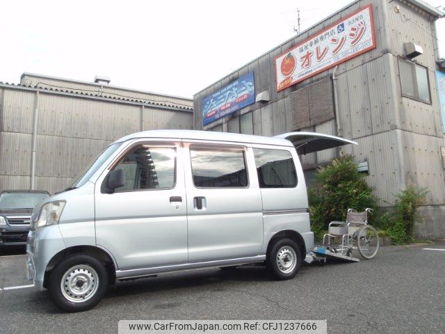 daihatsu hijet-van 2008 -DAIHATSU--Hijet Van S321Vｶｲ--0023880---DAIHATSU--Hijet Van S321Vｶｲ--0023880- image 1