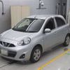 nissan march 2016 -NISSAN 【名古屋 506ﾎ3548】--March DBA-K13--K13-382023---NISSAN 【名古屋 506ﾎ3548】--March DBA-K13--K13-382023- image 1