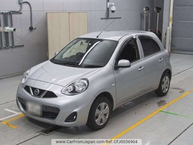 nissan march 2016 -NISSAN 【名古屋 506ﾎ3548】--March DBA-K13--K13-382023---NISSAN 【名古屋 506ﾎ3548】--March DBA-K13--K13-382023- image 1