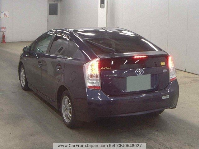 toyota prius 2010 -TOYOTA 【名変中 】--Prius ZVW30--5236855---TOYOTA 【名変中 】--Prius ZVW30--5236855- image 2