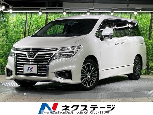 nissan elgrand 2015 -NISSAN--Elgrand DBA-TE52--TE52-079871---NISSAN--Elgrand DBA-TE52--TE52-079871- image 1