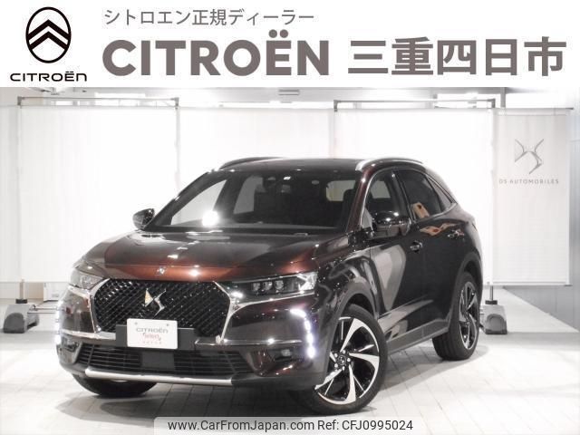 citroen ds7 2018 -CITROEN--Citroen DS7 LDA-X74AH01--VR1JJEHZRJY095436---CITROEN--Citroen DS7 LDA-X74AH01--VR1JJEHZRJY095436- image 1