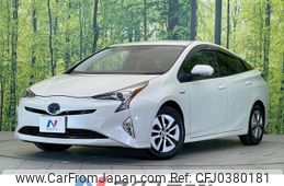 toyota prius 2017 -TOYOTA--Prius DAA-ZVW51--ZVW51-8033034---TOYOTA--Prius DAA-ZVW51--ZVW51-8033034-