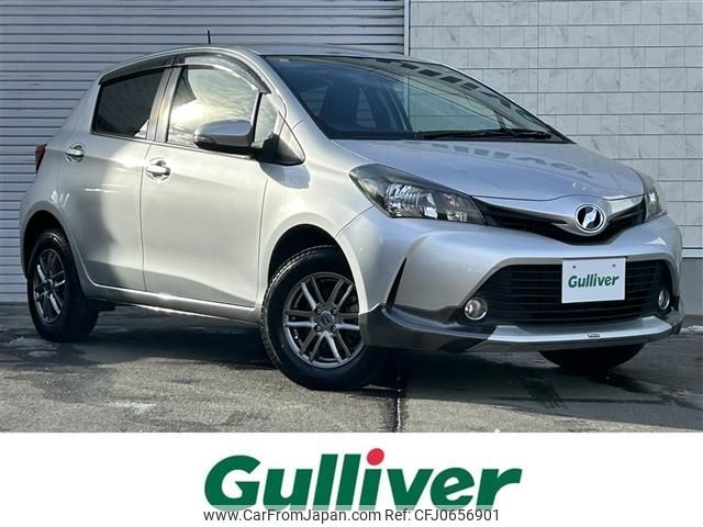 toyota vitz 2017 -TOYOTA--Vitz DBA-NSP135--NSP135-2066314---TOYOTA--Vitz DBA-NSP135--NSP135-2066314- image 1