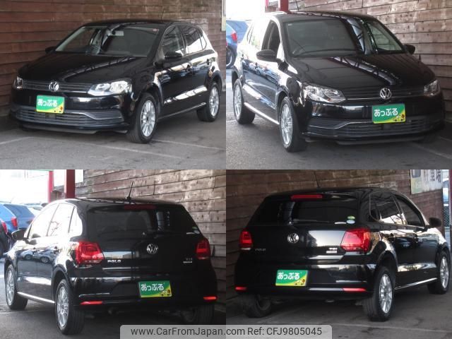 volkswagen polo 2014 quick_quick_DBA-6RCJZ_WVWZZZ6RZFU016364 image 2