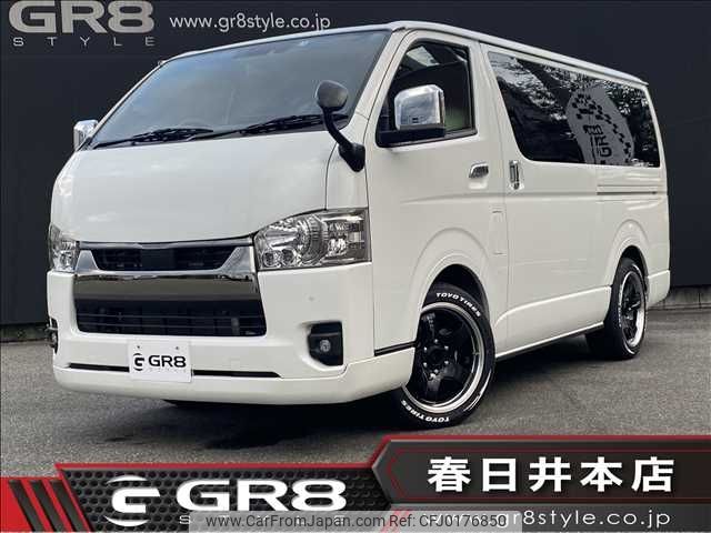 toyota hiace-van 2022 -TOYOTA--Hiace Van 3DF-GDH206V--GDH206-2024906---TOYOTA--Hiace Van 3DF-GDH206V--GDH206-2024906- image 1