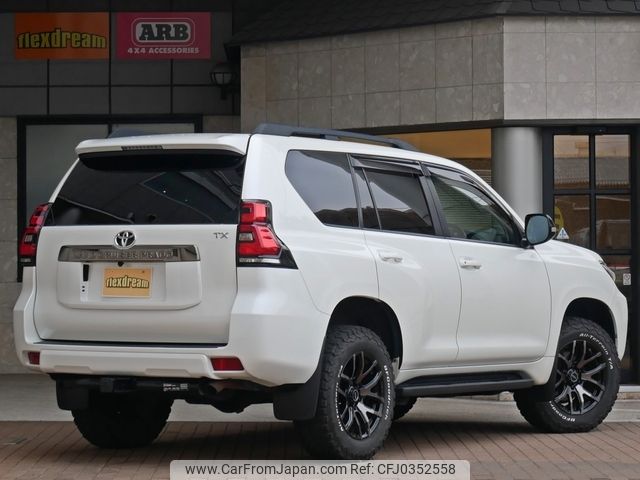 toyota land-cruiser-prado 2021 -TOYOTA--Land Cruiser Prado GDJ150W--GDJ150-0059351---TOYOTA--Land Cruiser Prado GDJ150W--GDJ150-0059351- image 2